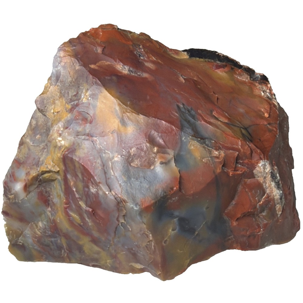 Genuine Piece Of Petrified Wood 3.5"x2"x2"Paperweight, Terrarium Or Display